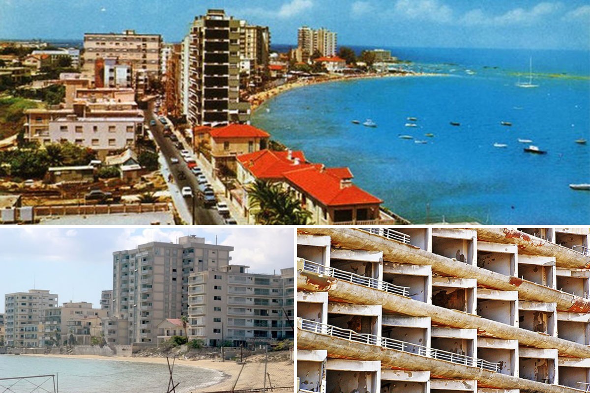 Un ‘destino’ abandonado en pleno mar Mediterráneo