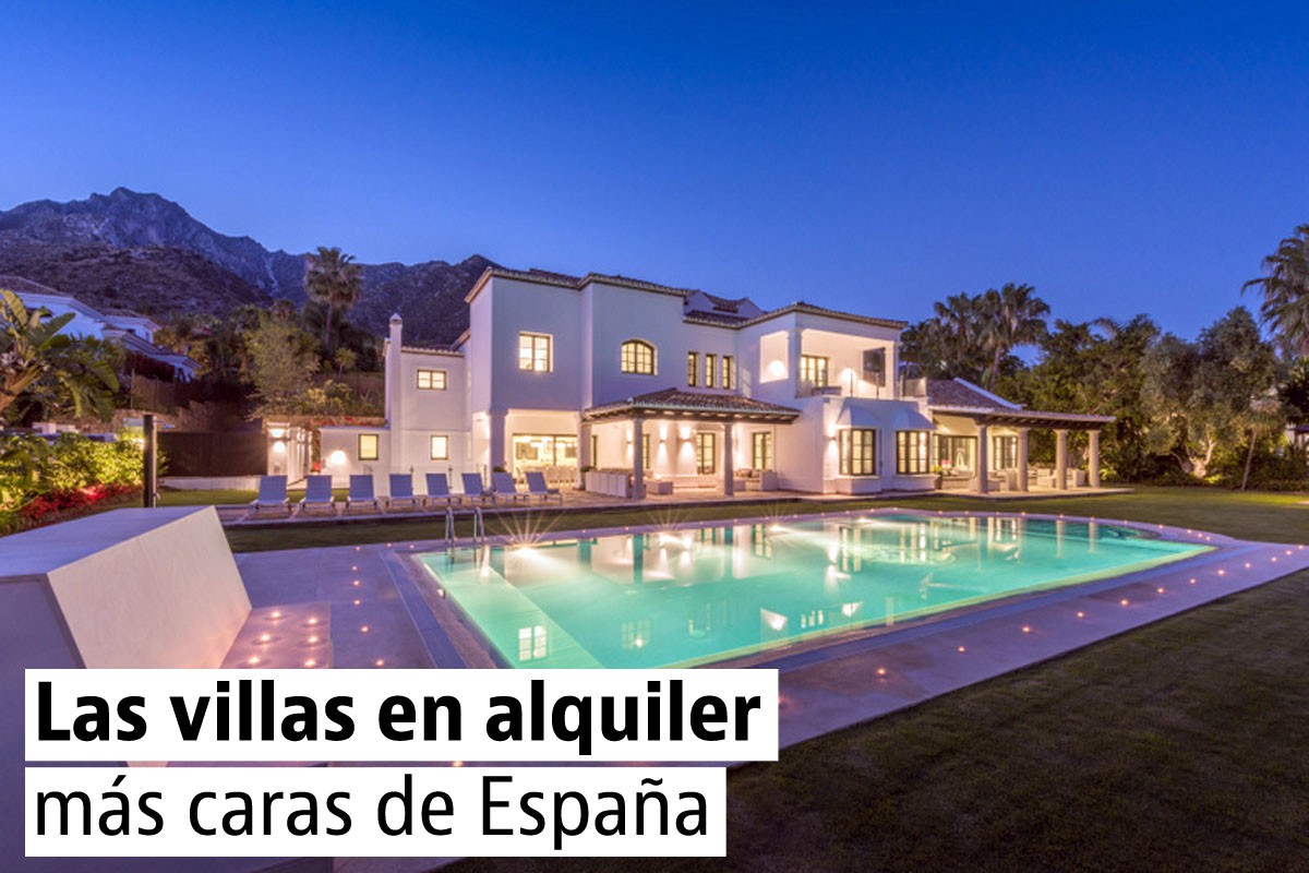 Las villas en alquiler más caras del país Las villas en alquiler más caras del país