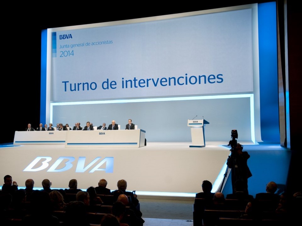 BBVA: tres mujeres en los sillones del poder de la segunda entidad financiera española