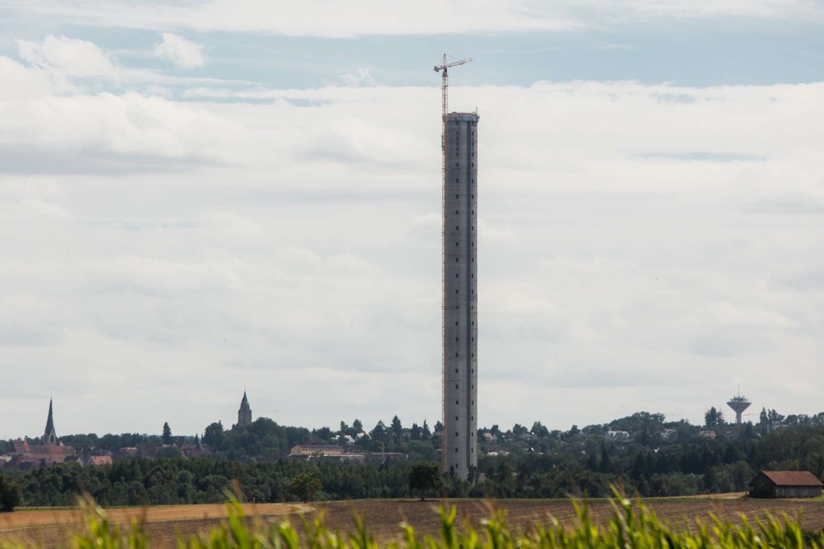 El rascacielos de 230 metros que se ha construido solo para probar ascensores