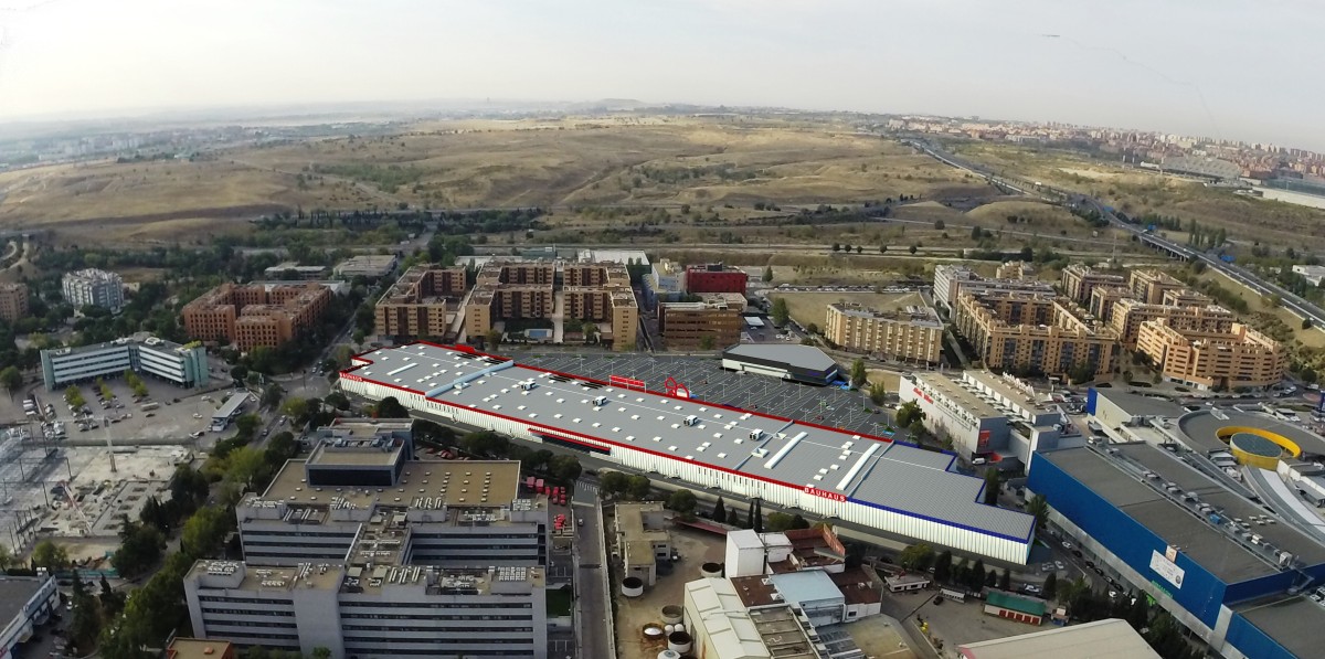 Axiare invierte 88 millones en la compra de cuatro inmuebles en Madrid