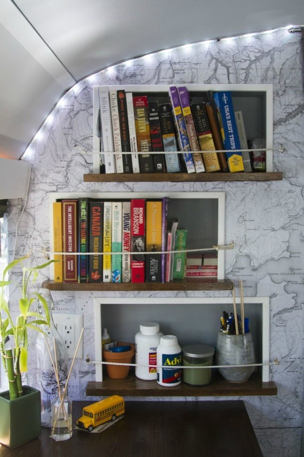 Cuatro ideas para convertir un autobús viejo en una casa rodante