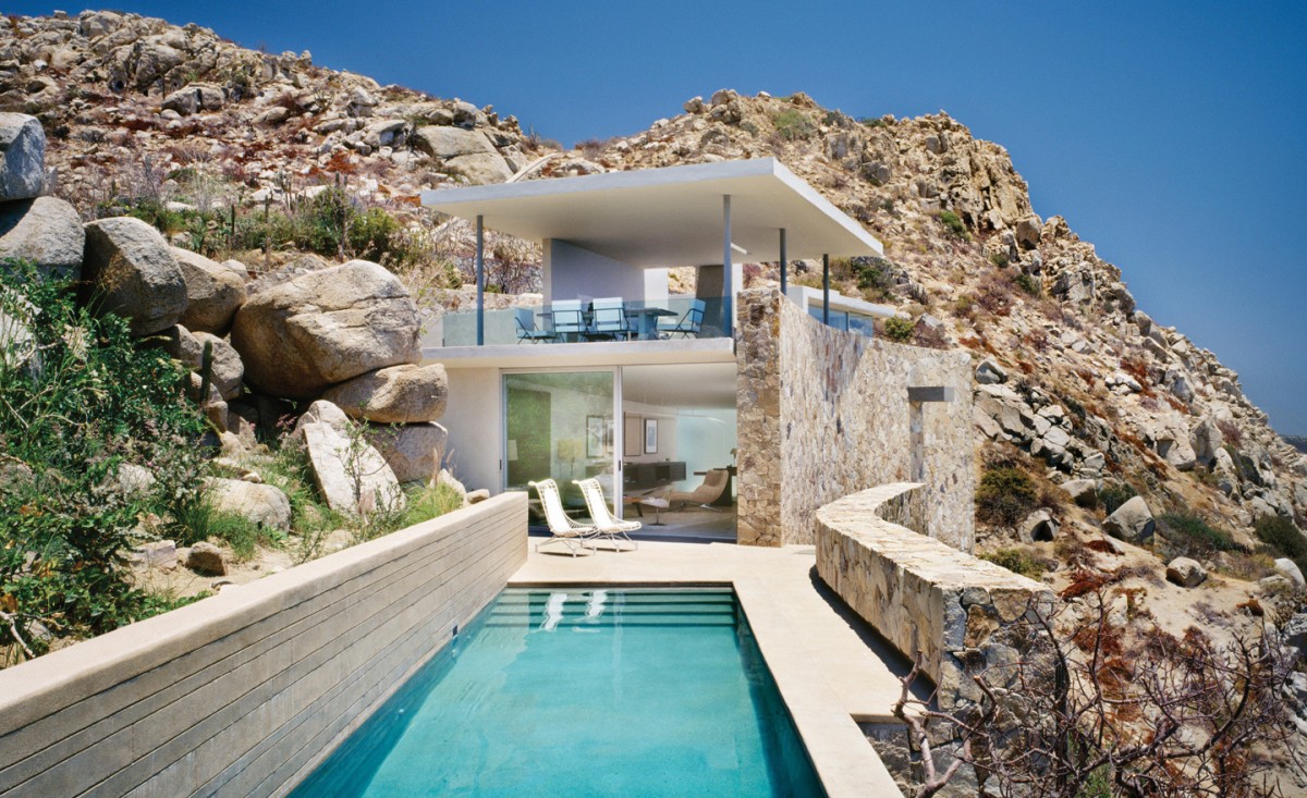 10 viviendas de vértigo que cuelgan de un acantilado 