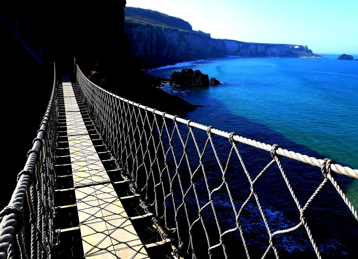 Puentes solo para valientes: cruza si te atreves