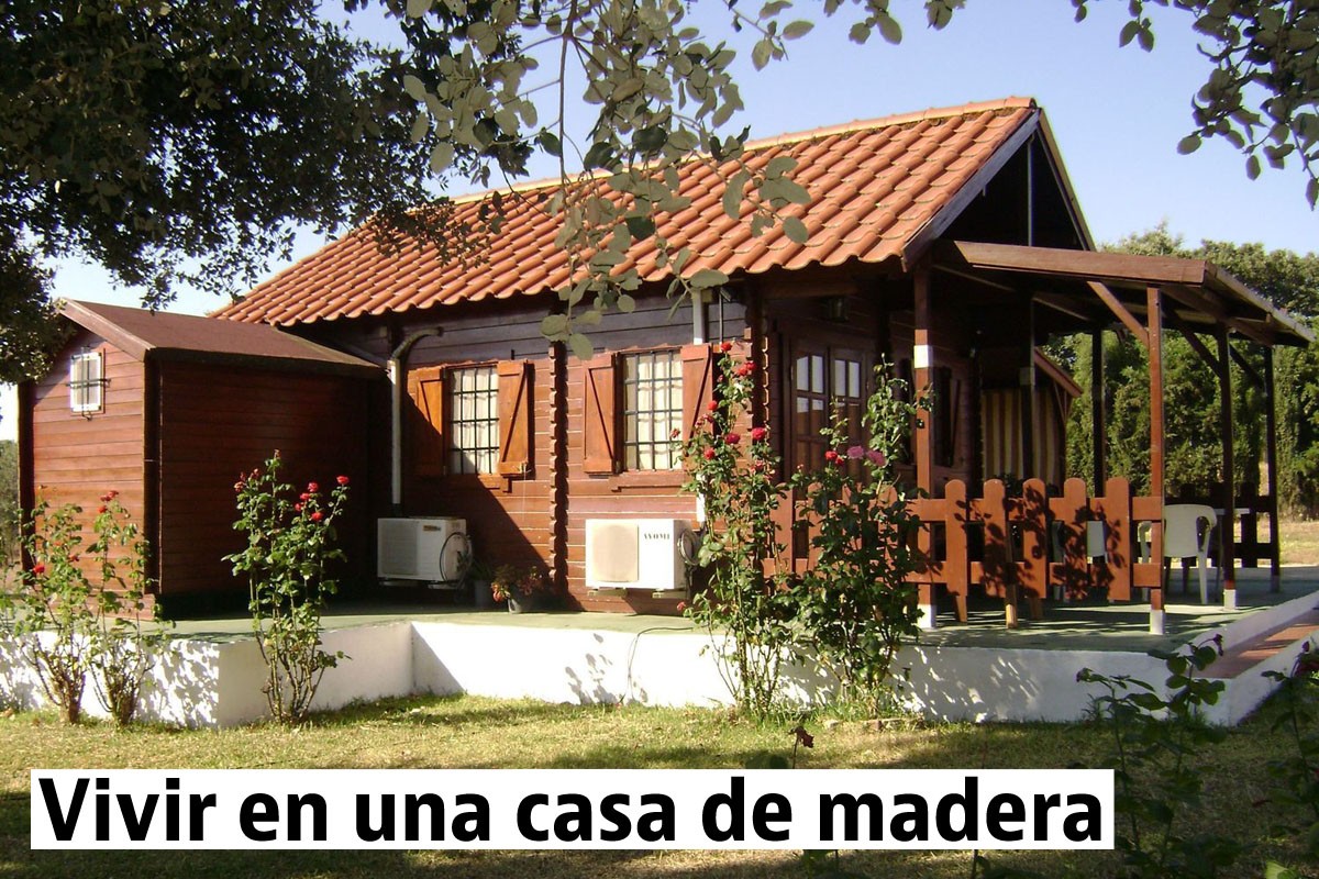 El mantenimiento de las casas de madera y jardín