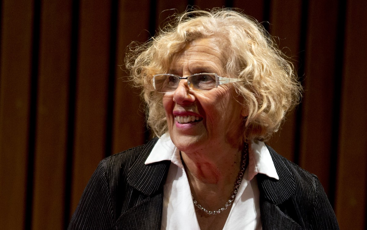 Manuela Carmena, alcaldesa de Madrid