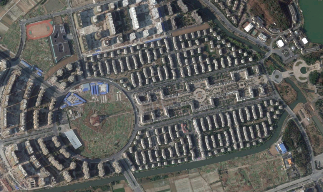París, una ciudad fantasma en China