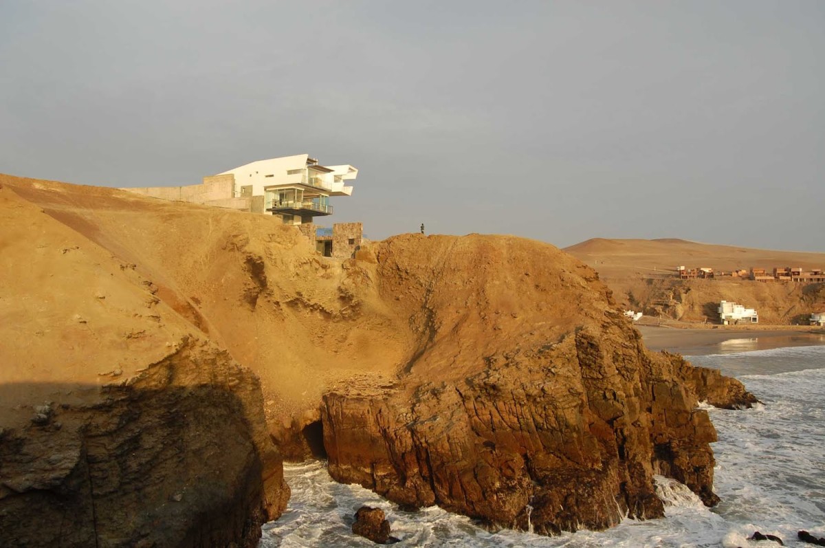 10 viviendas de vértigo que cuelgan de un acantilado 