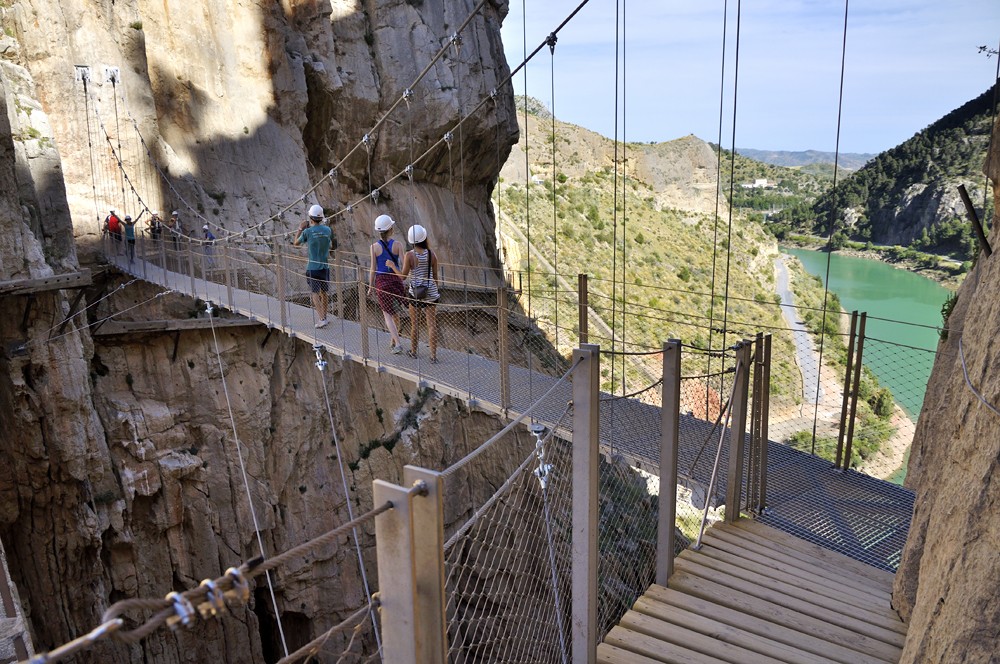 Puentes solo para valientes: cruza si te atreves