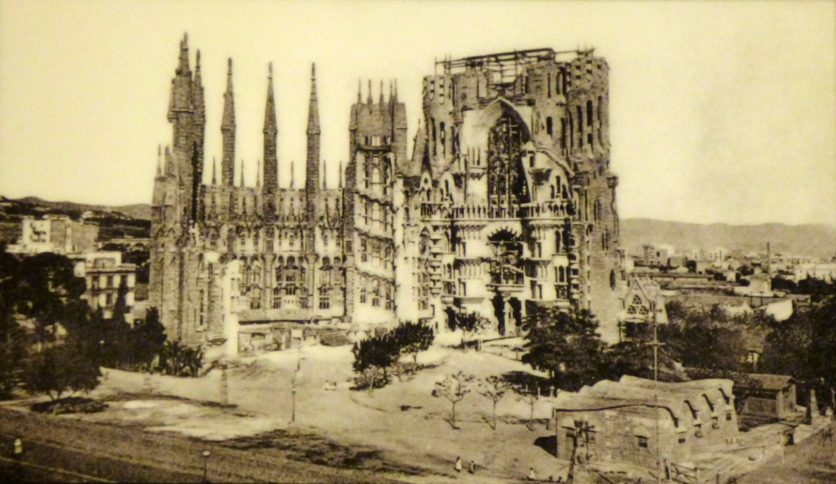 En obras: así eran las construcciones más icónicas del mundo cuando estaban en los huesos