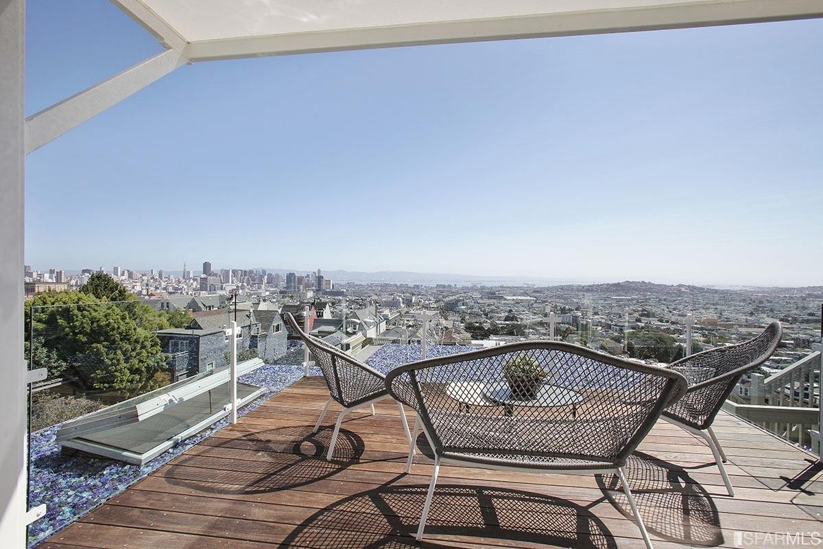 Casas de ensueño: vivir con San Francisco a tus pies