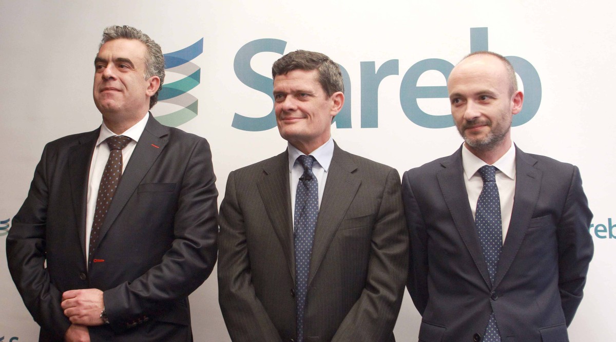 Los máximos diregentes de Sareb