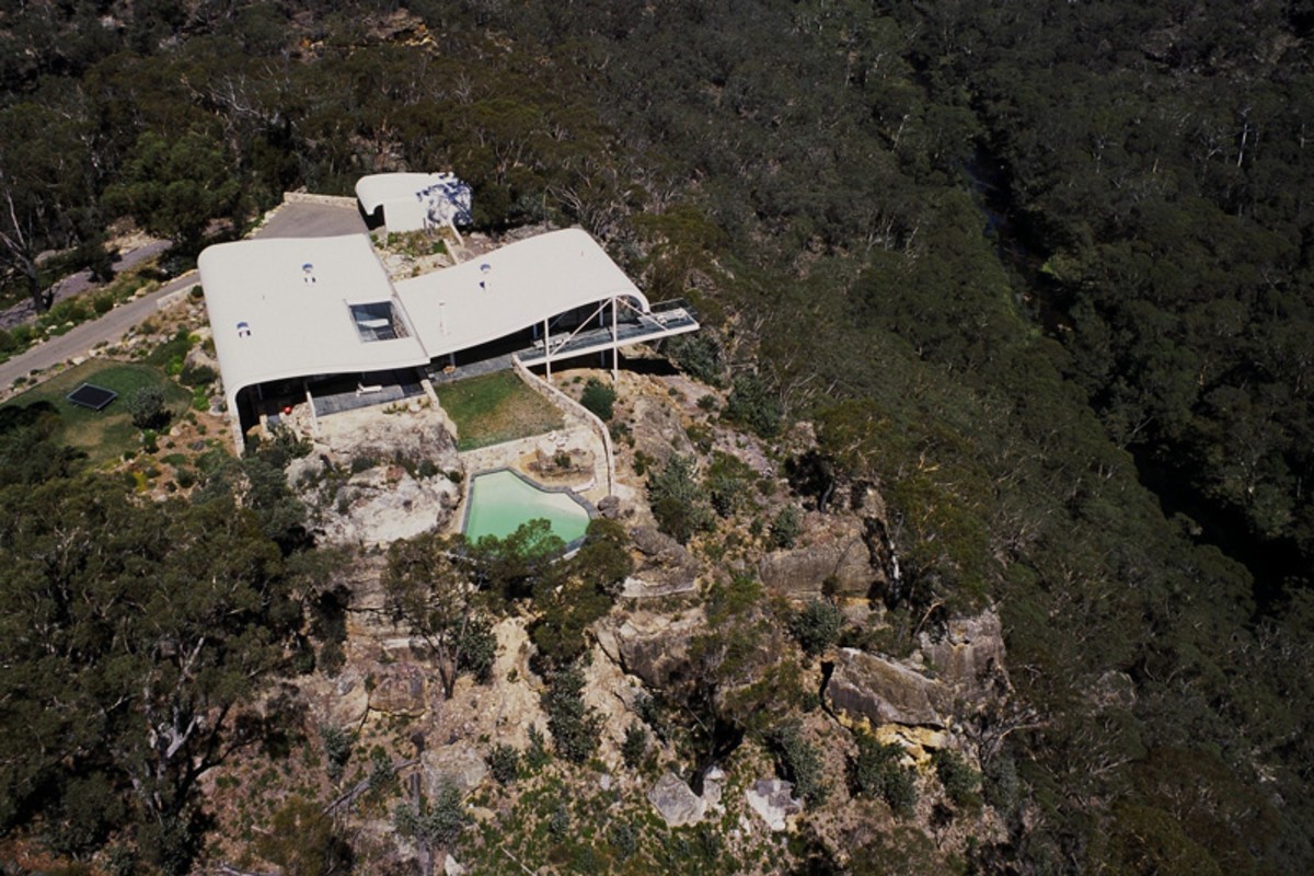 10 viviendas de vértigo que cuelgan de un acantilado 