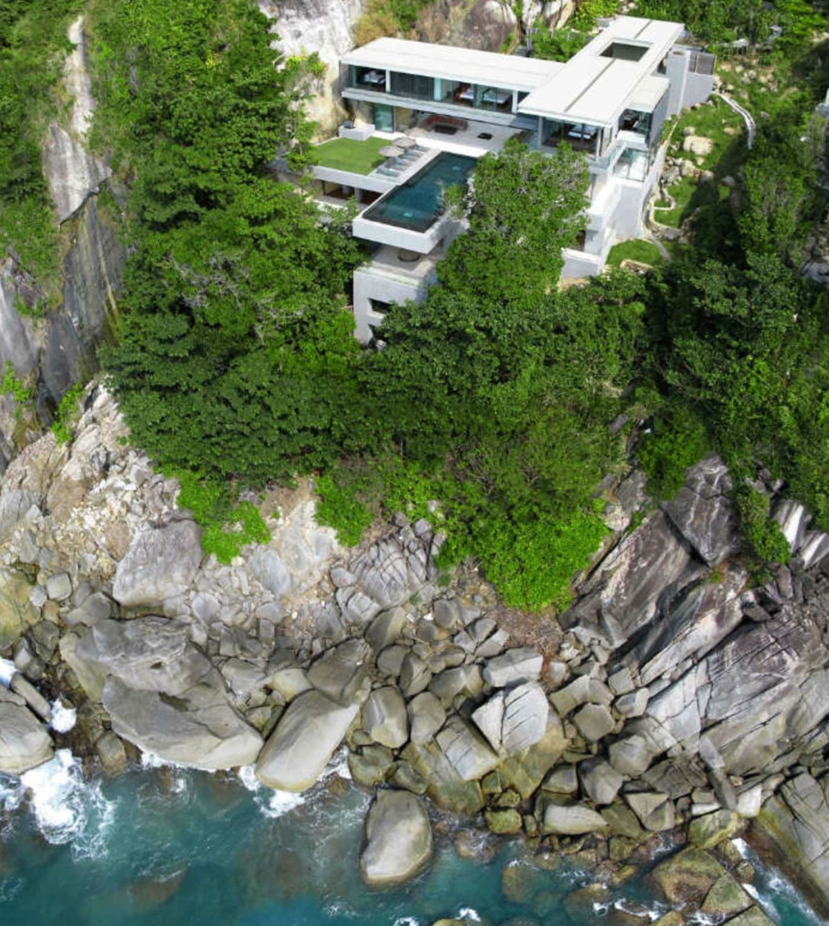 10 viviendas de vértigo que cuelgan de un acantilado 