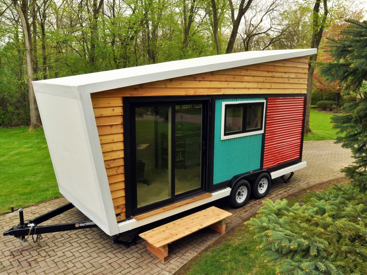 Cinco ‘micro-casas’ portátiles espectaculares que puedes comprar por internet