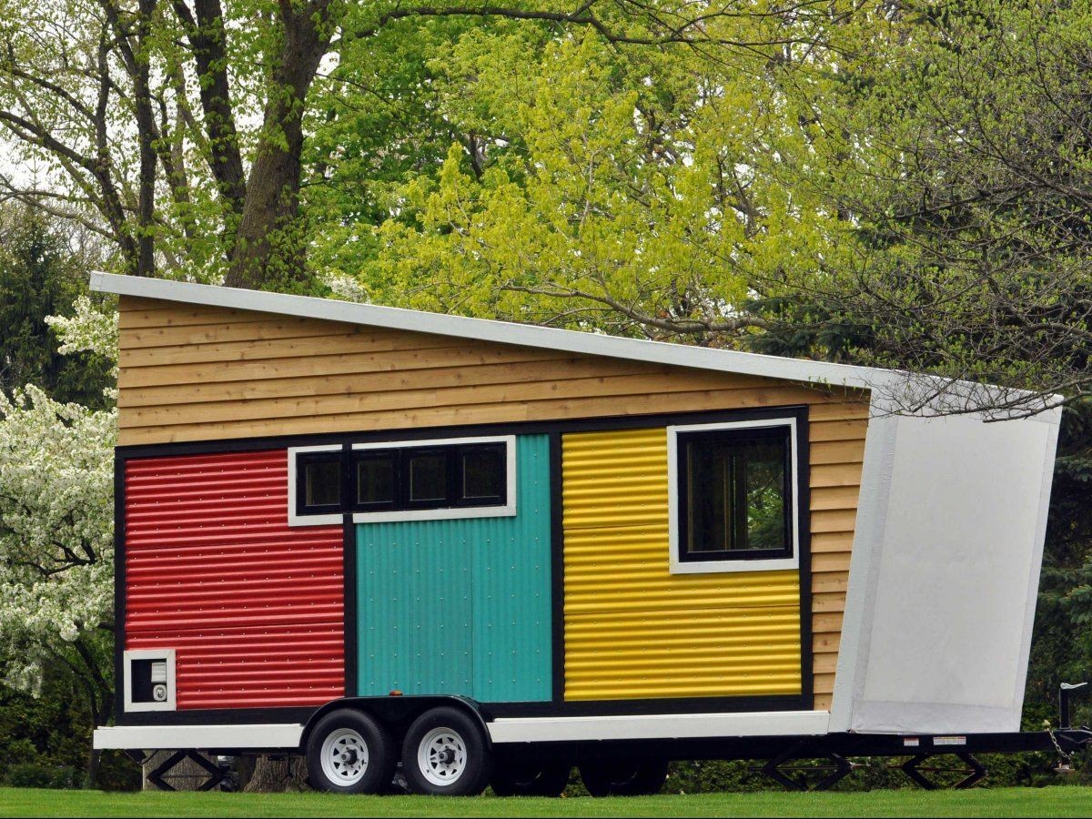 Cinco ‘micro-casas’ portátiles espectaculares que puedes comprar por internet