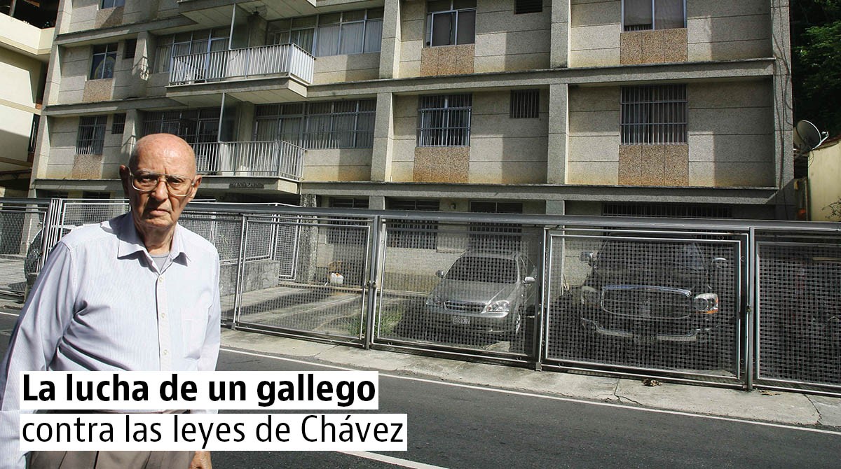 El español atrapado en la ley ‘antidesahucios’ de Venezuela