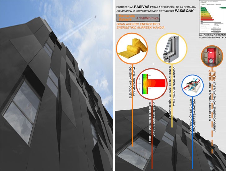 Bilbao contará con el edificio pasivo más alto del mundo