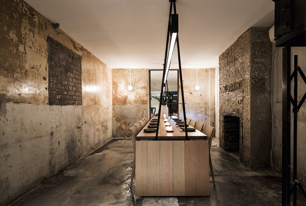 Restaurante de diseño en Australia