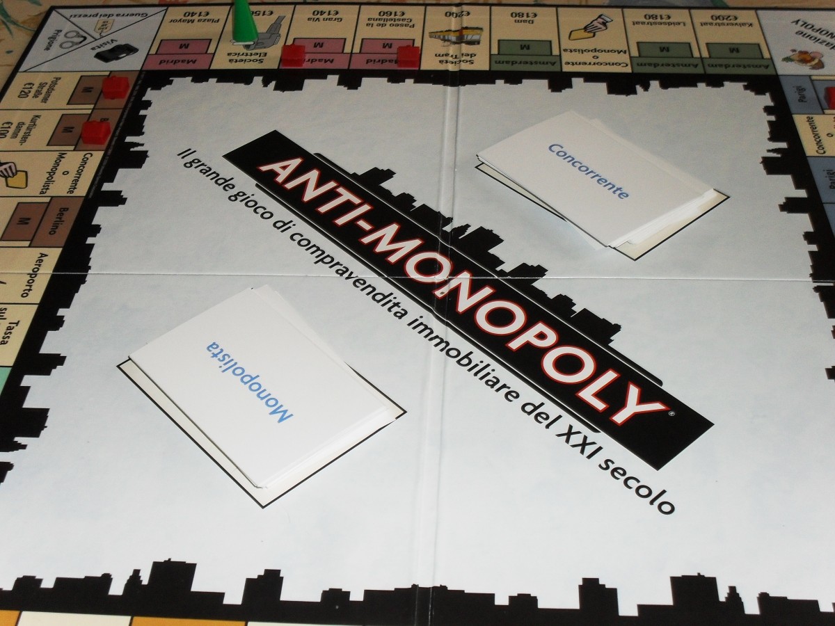 juego de mesa Anti - Monopoly