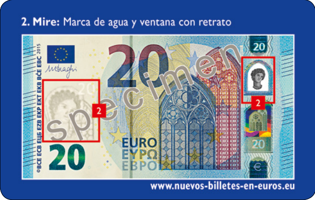 Cómo comprobar la autenticidad del nuevo billete de 20 euros en tres  simples pasos — idealista/news