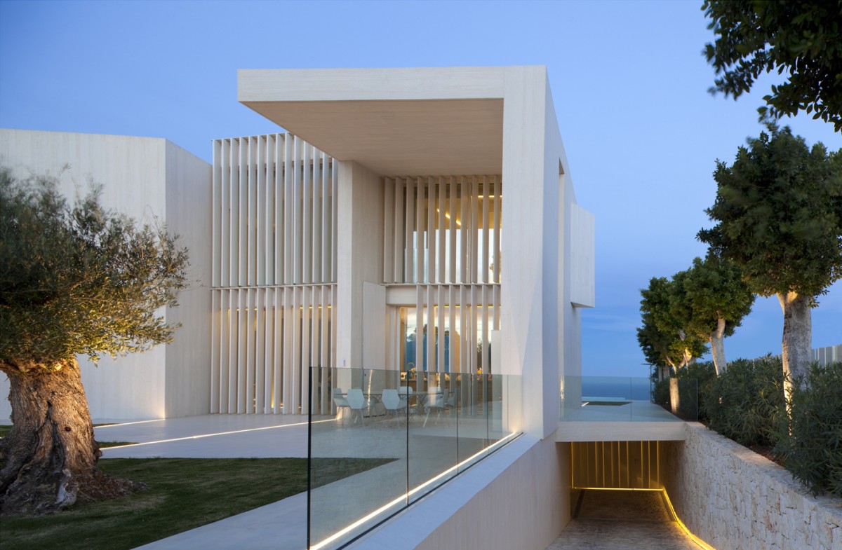 La espectacular arquitectura de la casa