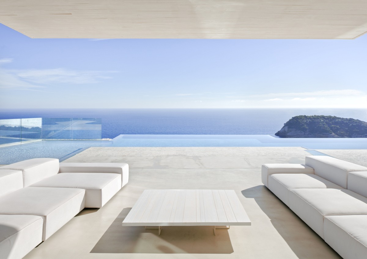 piscina de horizonte infinito