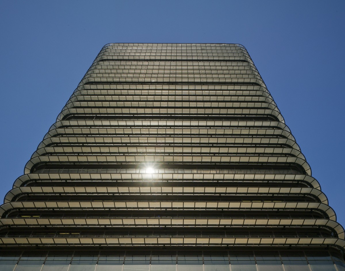 fachada de la Torre BBVA