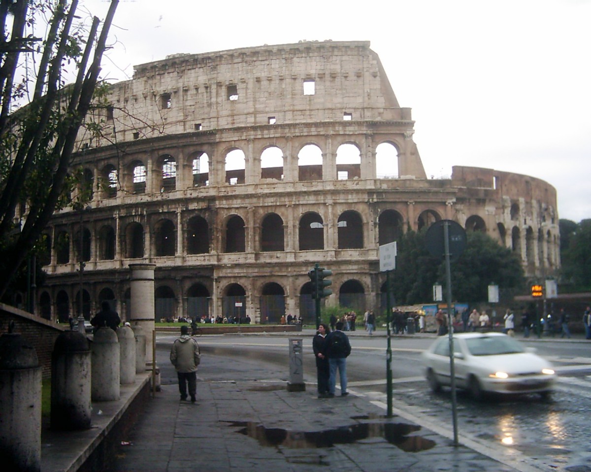 El Coliseo, símbolo de Roma