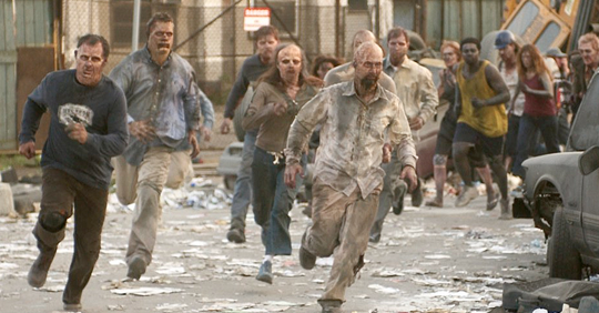 Zombies corriendo