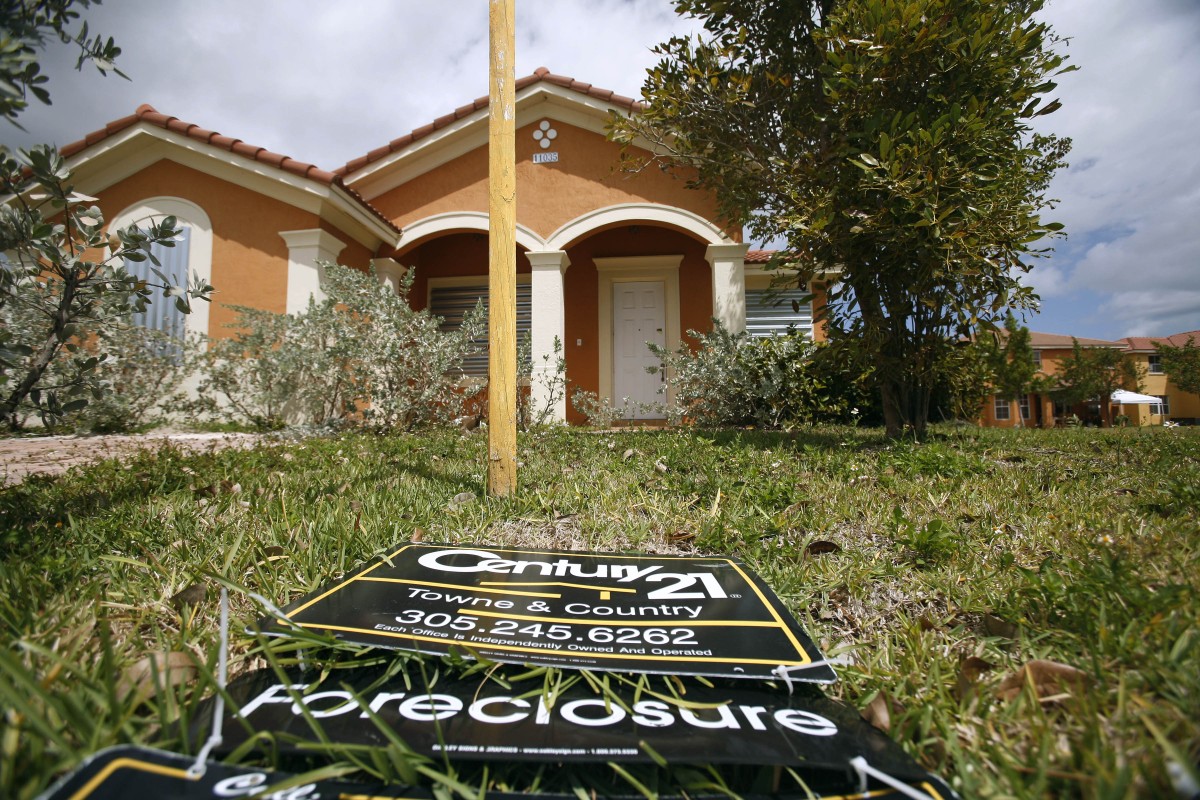 Un desahucio por cada 171 casas: las ejecuciones hipotecarias suben en 33 de los 50 estados de EEUU