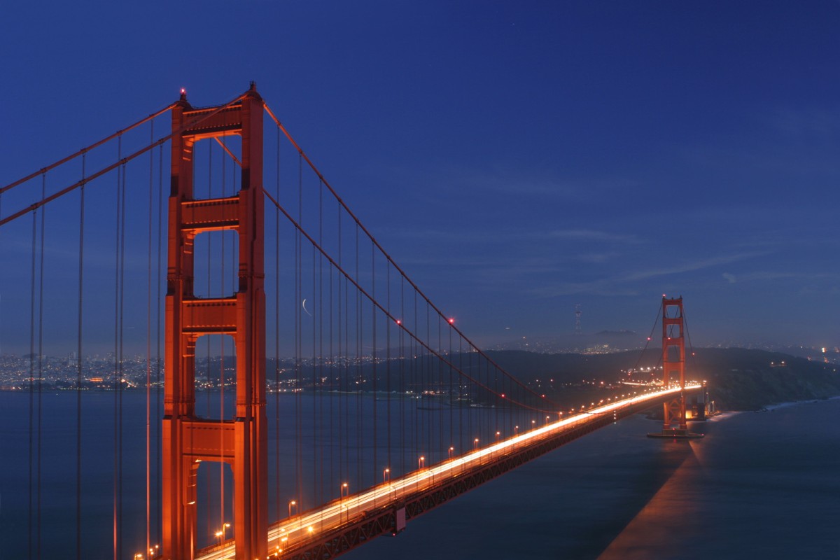 El Golden Gate, uno de los puentes más conocidos del mundo