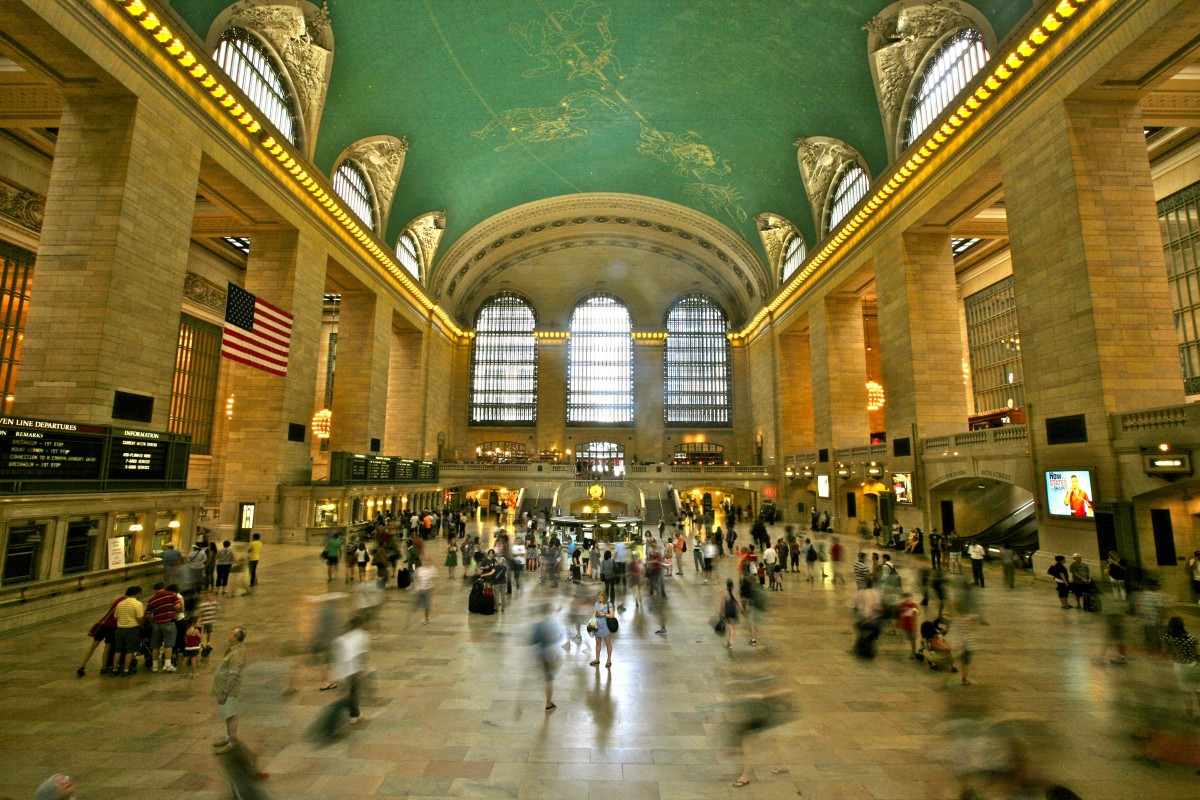 Grand Station Terminal en Nueva York