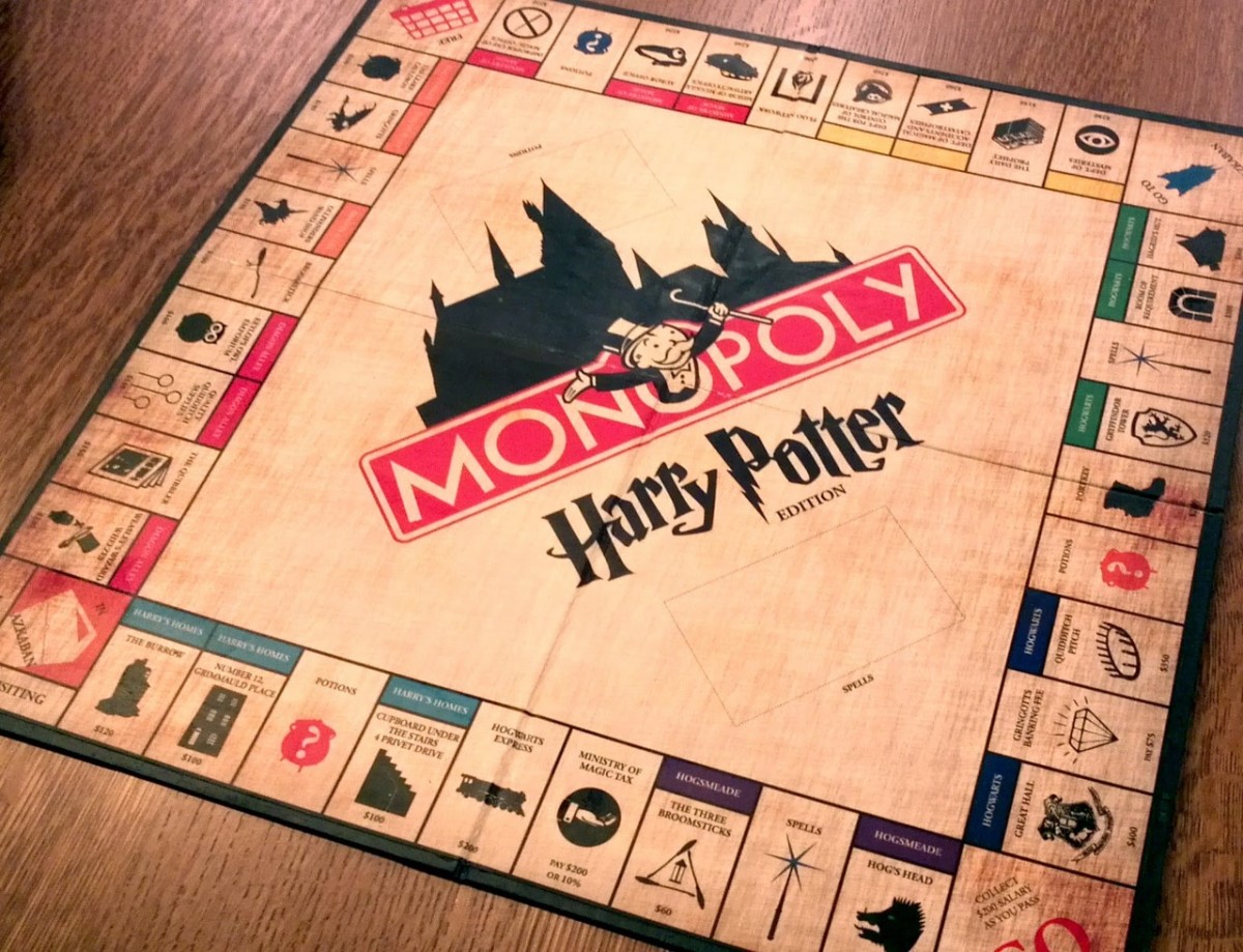 Billetes Monopoly Harry Potter