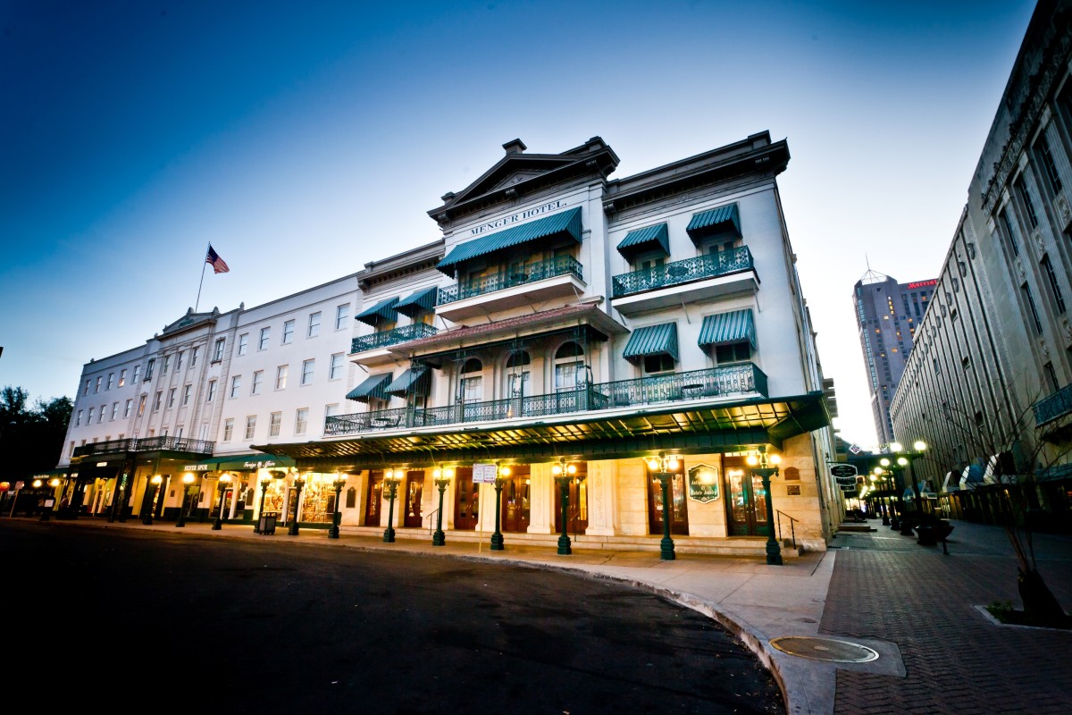 el Hotel Menger es uno de los hoteles embrujados más famosos