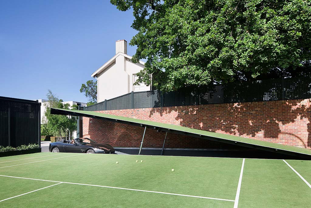 Casa inspirada en la Batcueva 