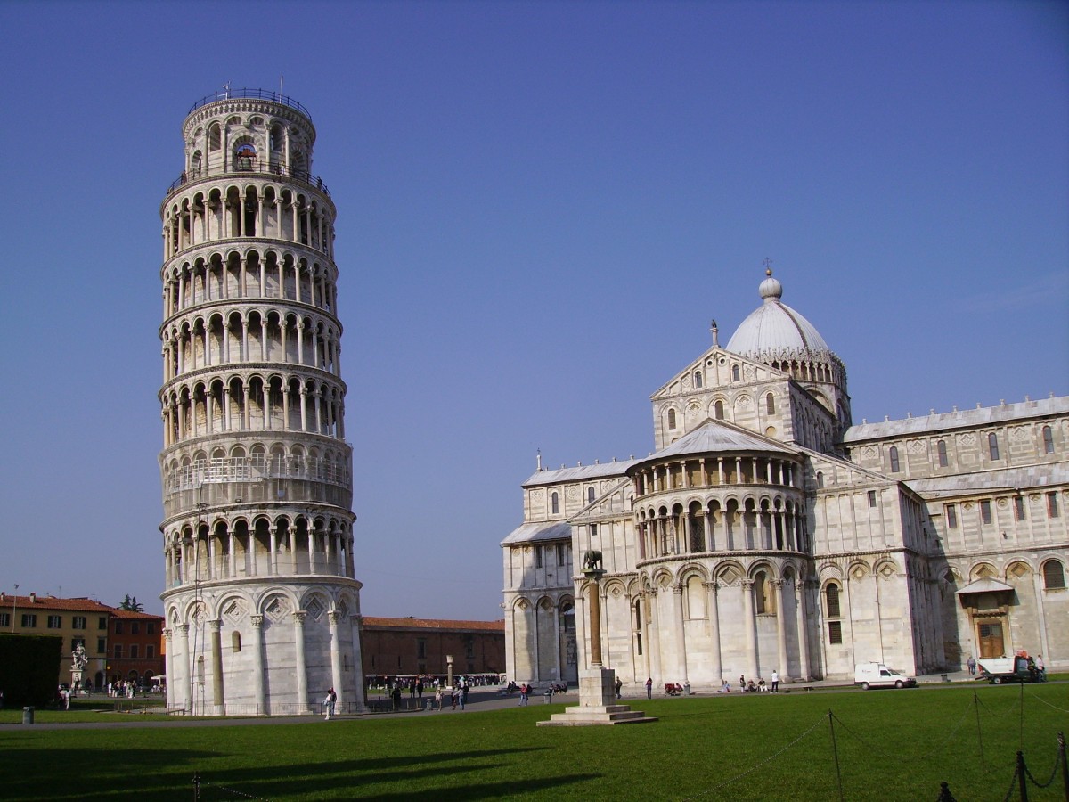La Torre inclinada de Pisa
