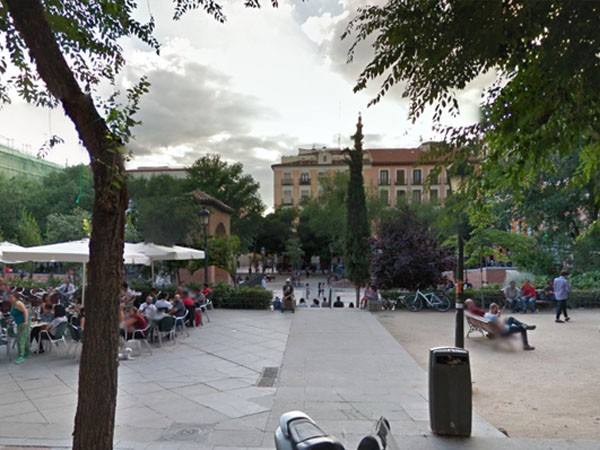 El barrio de Malasaña en Madrid