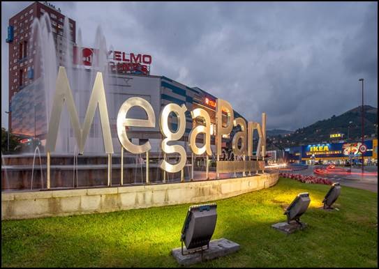 complejo comercial Mepagark de Barakaldo