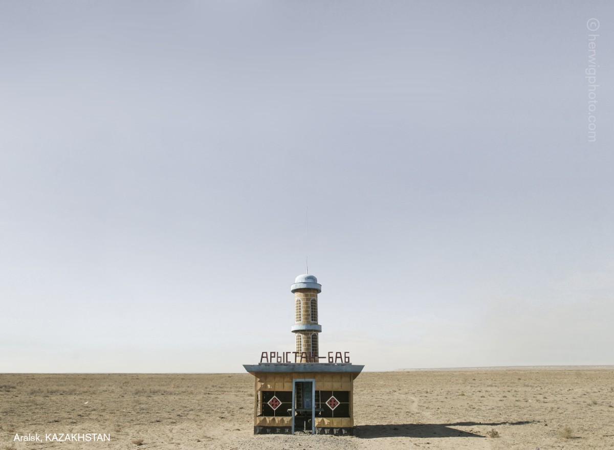 Otra parada de autobús peculiar