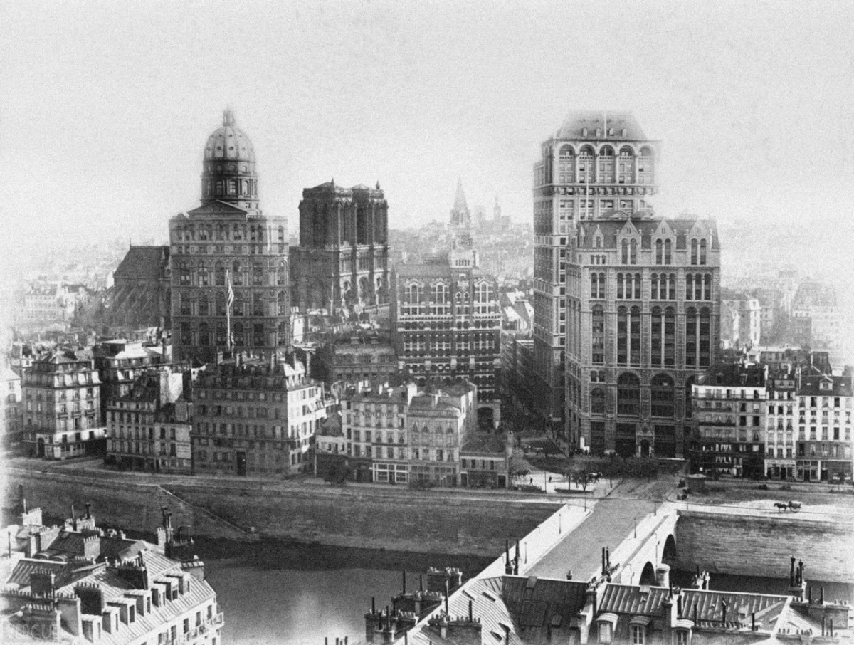 una foto del experimento del arquitecto Luis Fernandes