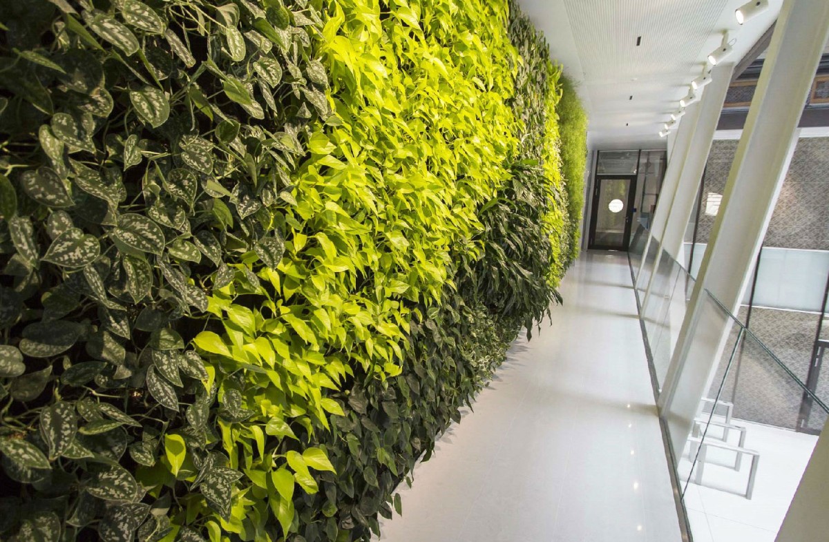 Imagen de uno de los mejores edificios sostenibles de Europa