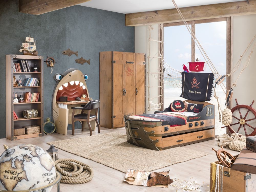 Ideas de decoración: habitaciones temáticas o cómo convertir tu hogar en un lugar de fantasía