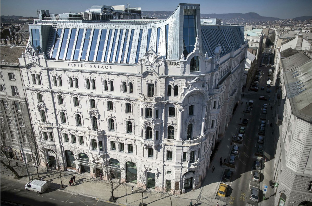 El Palacio Eiffel de Budapest (Hungría)