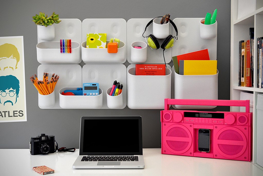 Decorar la oficina con colores