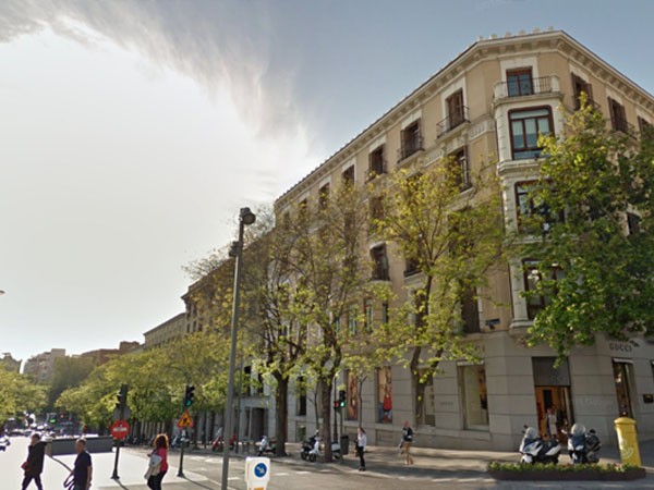 Casas en el barrio de Salamanca