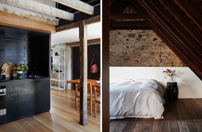 10 espectaculares ejemplos de cómo mezclar edificios ‘viejunos’ con muebles modernos