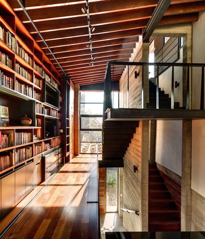 10 espectaculares ejemplos de cómo mezclar edificios ‘viejunos’ con muebles modernos