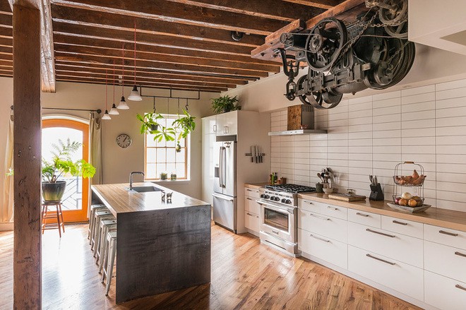 10 espectaculares ejemplos de cómo mezclar edificios ‘viejunos’ con muebles modernos