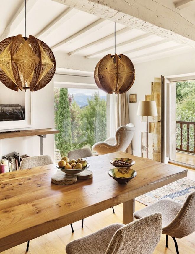 10 espectaculares ejemplos de cómo mezclar edificios ‘viejunos’ con muebles modernos